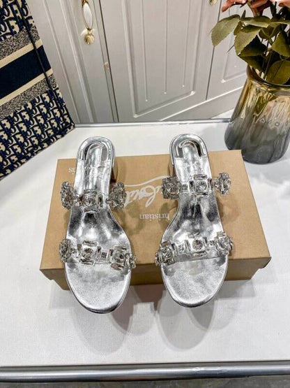 MCLS7 Slippers Women 35-40 shoes With box