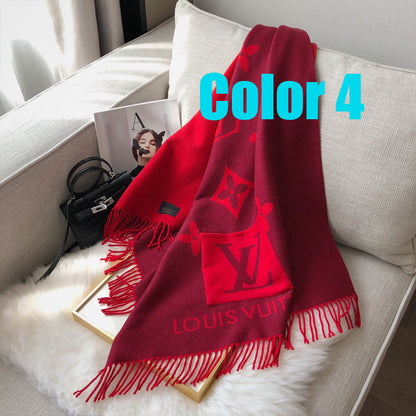 XLC19 cashmere blend 65-180CM Scarf