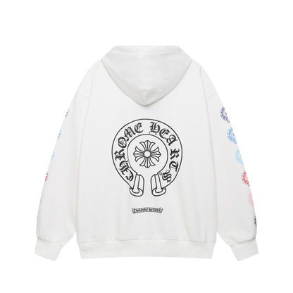 KLC24  New men's and women's high-quality spring and autumn hoodie hooded sweatshirt Clothing
