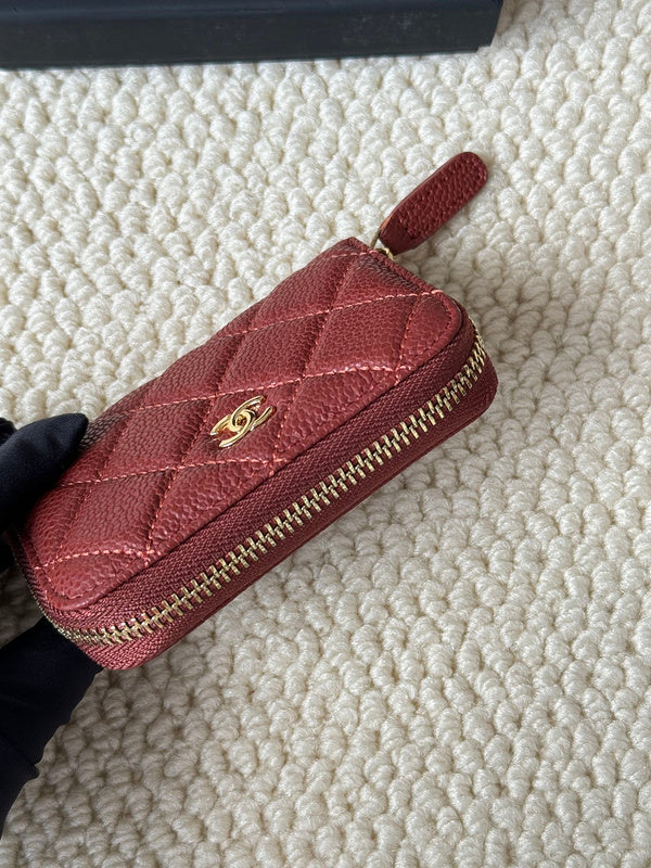 LCP28 Wallet Bag 10-9CM Leather bags with box
