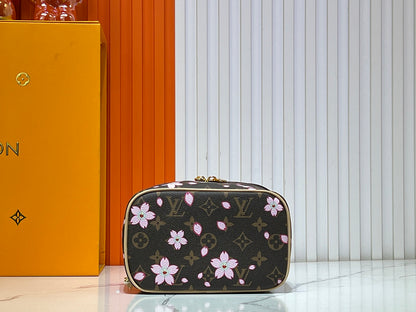 LLP121 cosmetic Bag 20-13.5-12CM PVC Leather Bags