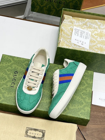 OGS40 Leather Women 35-42 And Men 40-46 Shoes With box