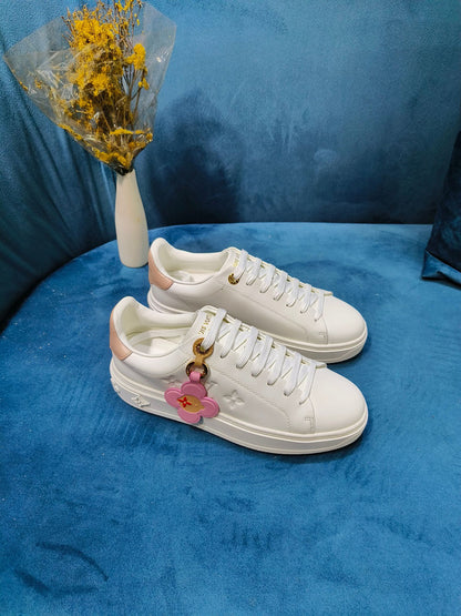 OLS13 Leather Women 35-42 sneakers shoes With box