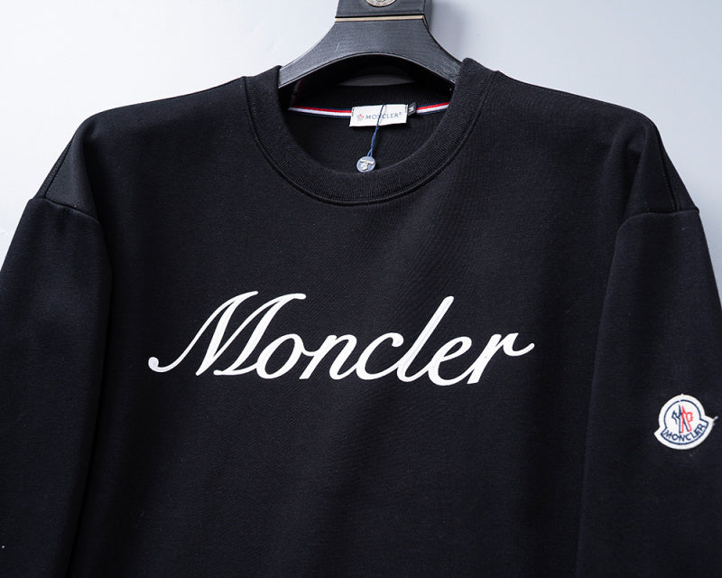 MOC033 New men's autumn and winter double-sided cotton new pullover hoodie clothing