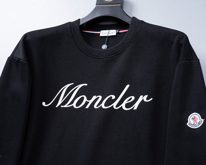 MOC033 New men's autumn and winter double-sided cotton new pullover hoodie clothing