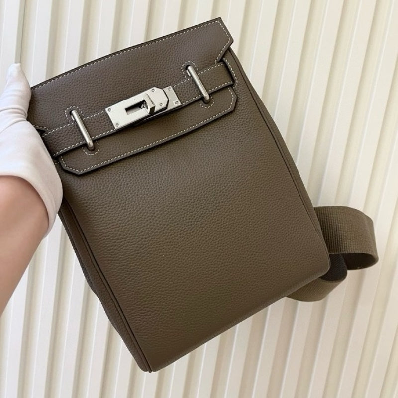 LHP4 Leather18-28-8CM Bag Shoulder 69~125CM Strap Bags