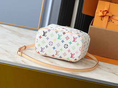 LLP036 Leather Bag 24-17-14CM Shoulder Bags