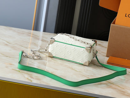 XFLP13 Leather Bag 18.5-13-8CM Shoulder Bags