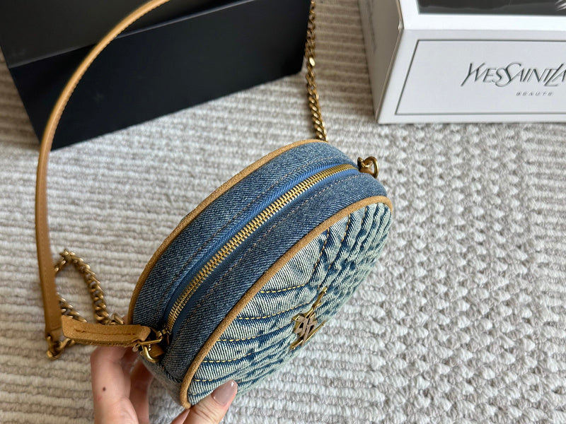 MYP2 Leather Bag 18CM Bags With box