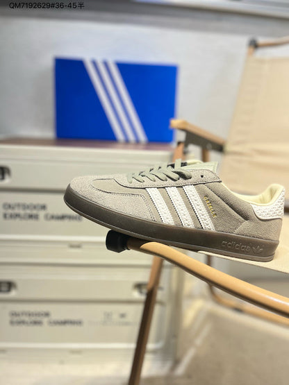 BAS35 Leather Shoes 36-45 with box