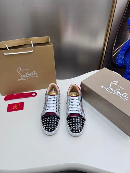 MCLS11 Women 35-40 and Men 40-45 Leather Shoes With Box