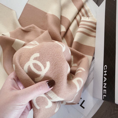 XCC14 cashmere blend 65-180CM Scarf Can choose Box