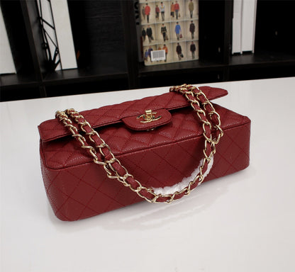 XCP06 Leather bag 25-15-7.5CM Cowhide Bags