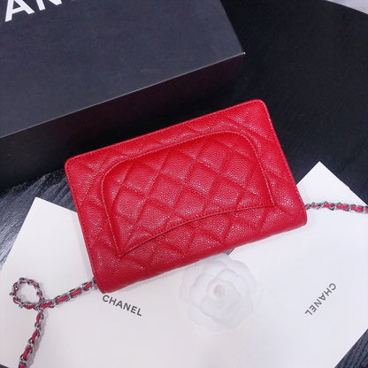 XCP015 Bag leather 19-13-4CM Bag Silver