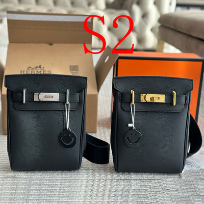 AHP2 Leather Bag 21-19CM Shoulder bags with box
