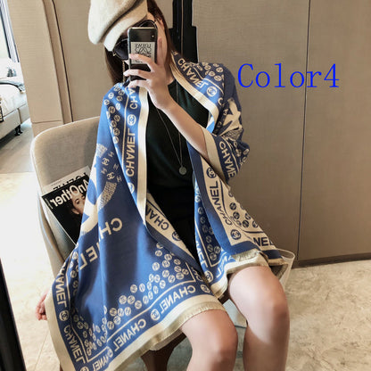 XCC12 Cashmere blend 65-180CM Scarf Can choose box
