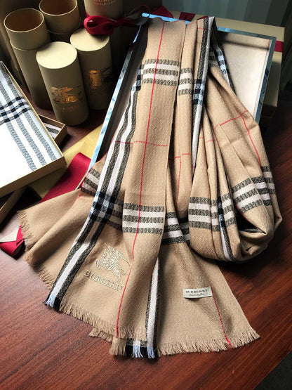 BSC2 velvet blend 70-220CM Scarf Can choose with box
