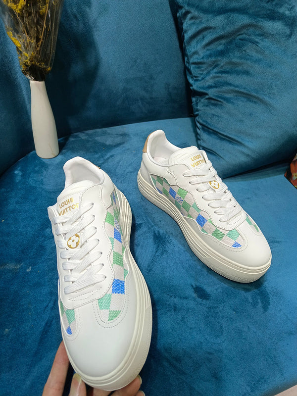 OLS20 Leather Women 35-42 sneakers shoes With box
