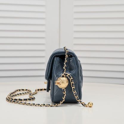 LCP13 Leather shoulder bag 20-12-7CM Bags