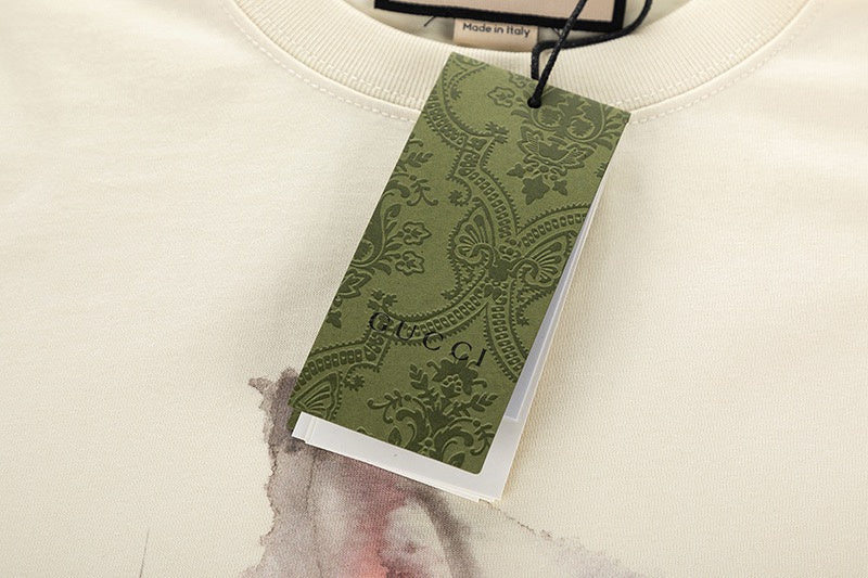 GUC004 Men's and women's summer short-sleeved T-shirt clothes
