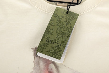 GUC004 Men's and women's summer short-sleeved T-shirt clothes