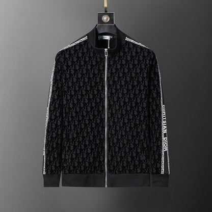 DIC127   New Fashion Set Coat+Pants Clothing