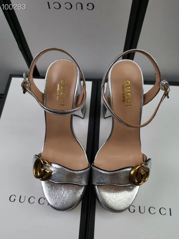OGS4 Women real leather 8 Or 10CM shoes size 35-42 with box