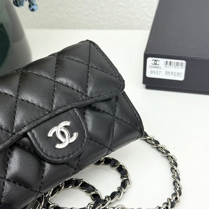 LCP04 Wallet Bag 13.1-7.5-2.1CM Leather bags with box