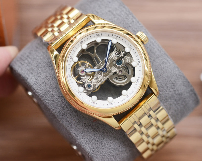 RW34   Boutique men's hollowed out watch  41mm*12mmCITIZEN movement