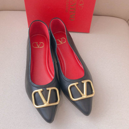 OVS1 Women Leather 35-41 Shoes with box