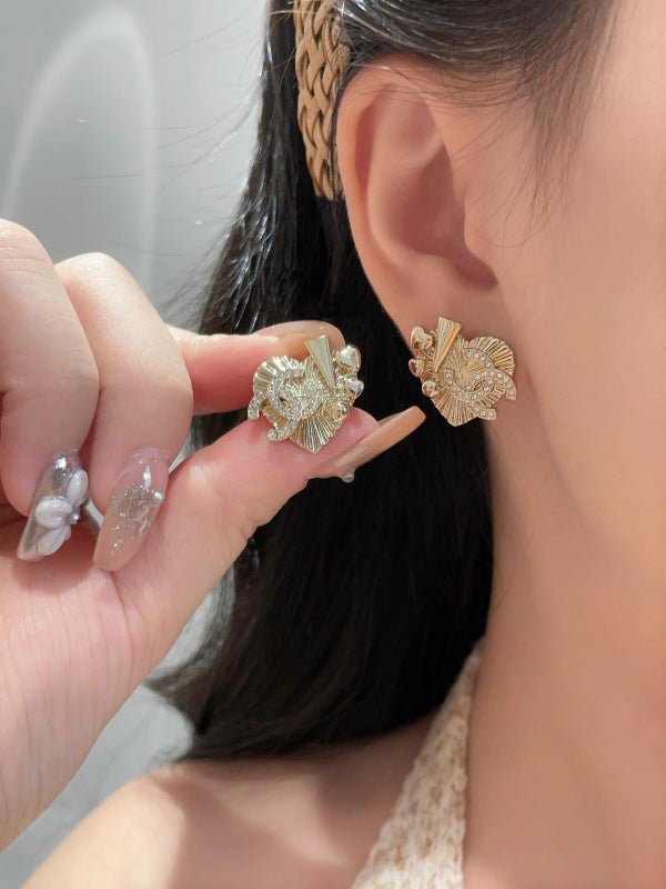 A1205  Women's Titanium Steel Earnail Jewelry