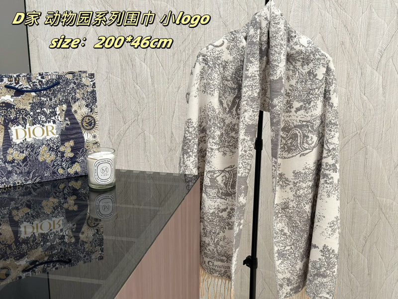 DSC5 Cashmere blend 46-200CM Scarf