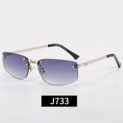 J733  Sunglasses with box
