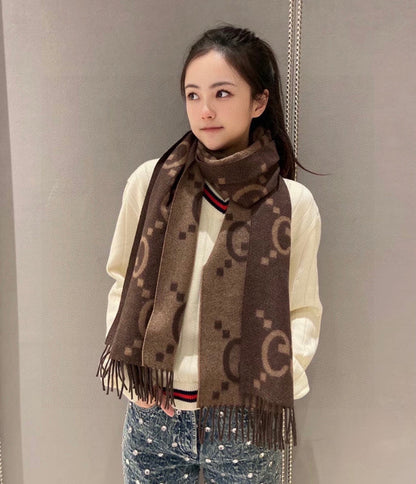 XGC25 Cashmere blend 65-180CM Scarf