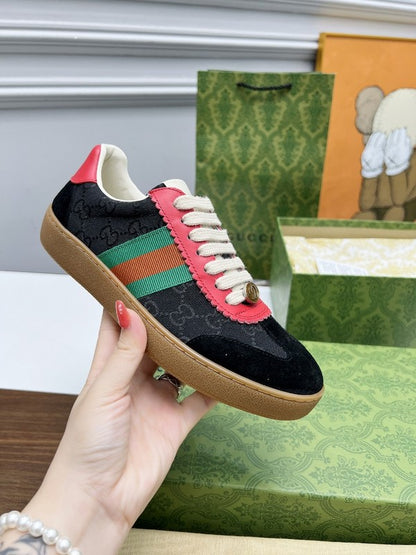 OGS40 Leather Women 35-42 And Men 40-46 Shoes With box