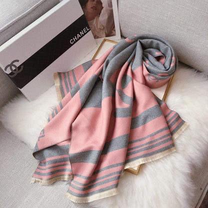 XCC14 cashmere blend 65-180CM Scarf Can choose Box
