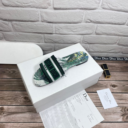MJDS2 shoes women slippers with all packaging