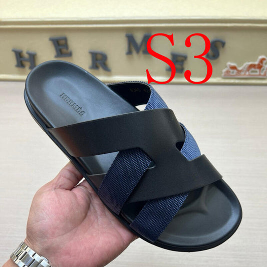 YHS1 Slippers Men shoes 38-46 With box