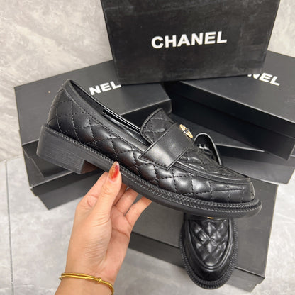 MBCS5 Women Leather 2CM shoes 35-41 Shoes with box
