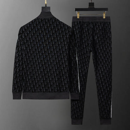 DIC127   New Fashion Set Coat+Pants Clothing
