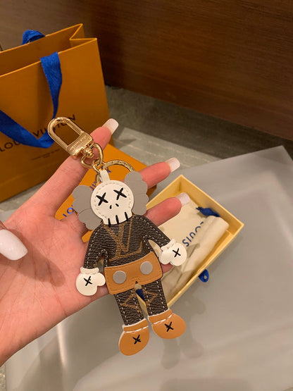 LKE10 Fashion  keychain popular accessories 11X5cm