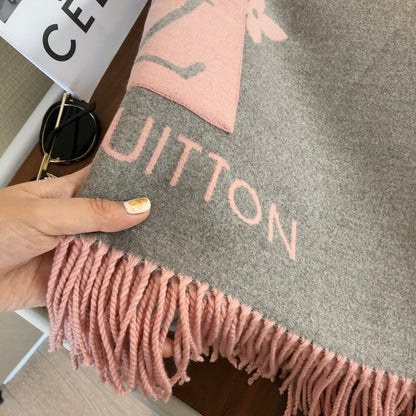 XLC19 cashmere blend 65-180CM Scarf