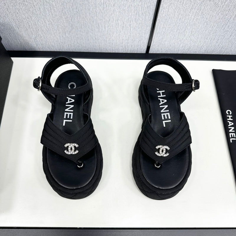 MBCS16 Leather Slippers Size 35-40 Shoes with Box