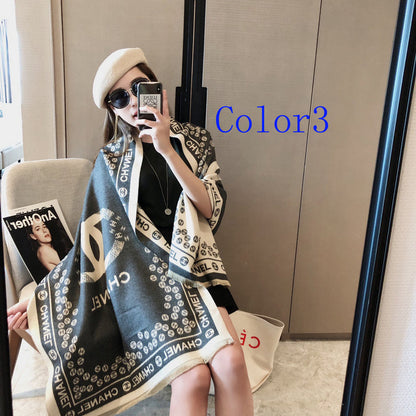 XCC12 Cashmere blend 65-180CM Scarf Can choose box