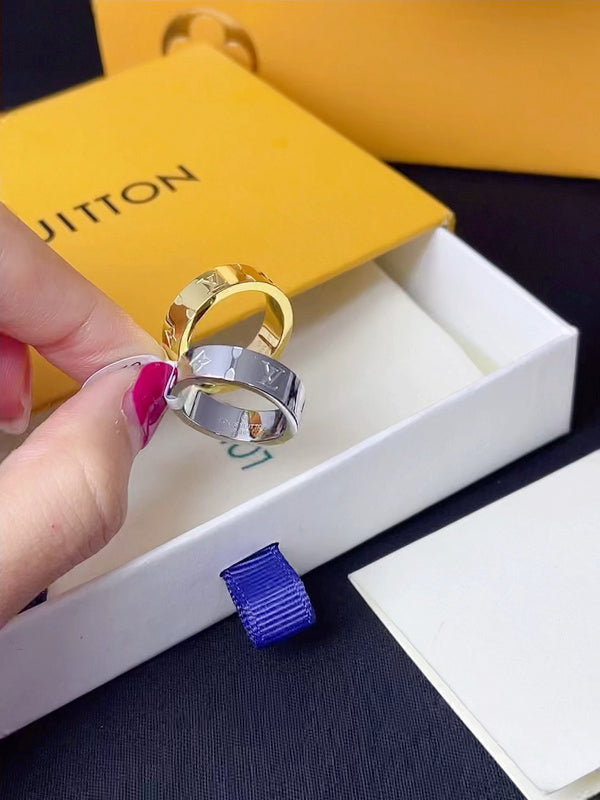 J116 New titanium steel ring jewelry