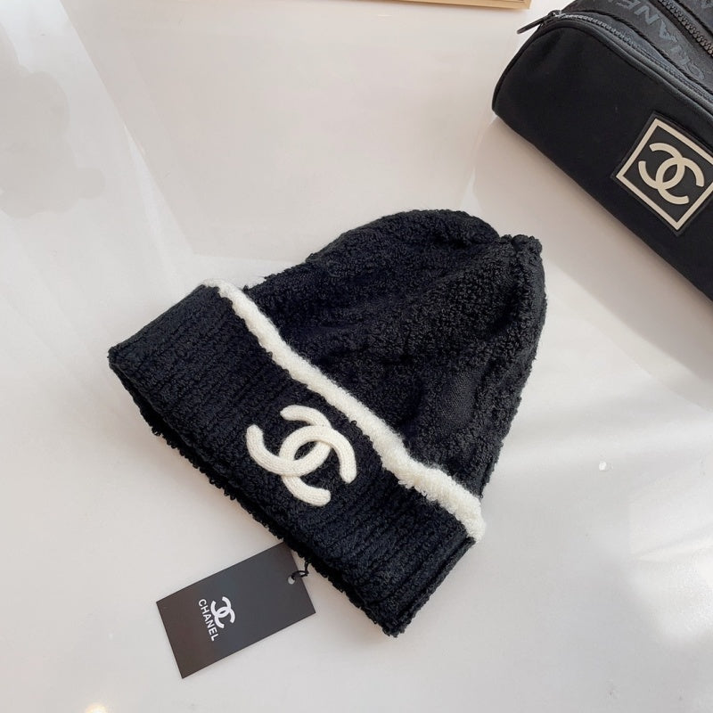 CHH74 New autumn and winter trendy woolen hat and woolen hat