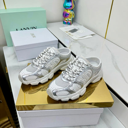 BDS8 Leather Slippers Women 35-41 Shoes with box