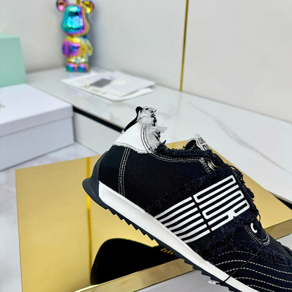 BDS10 Leather Shoes Women 35-41 Shoes with box