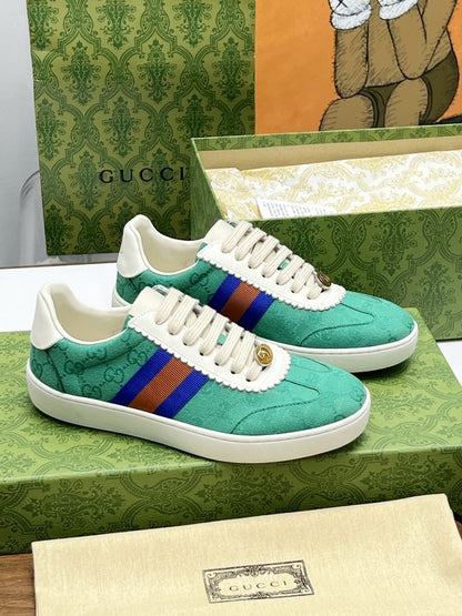 OGS40 Leather Women 35-42 And Men 40-46 Shoes With box