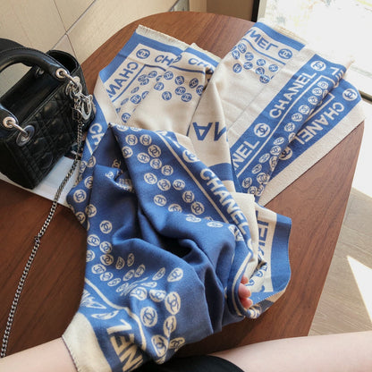 XCC12 Cashmere blend 65-180CM Scarf Can choose box